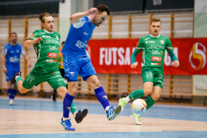 Mecz pierwszej ligi futsalu: Unia Tarnów - AZS UMCS Lublin